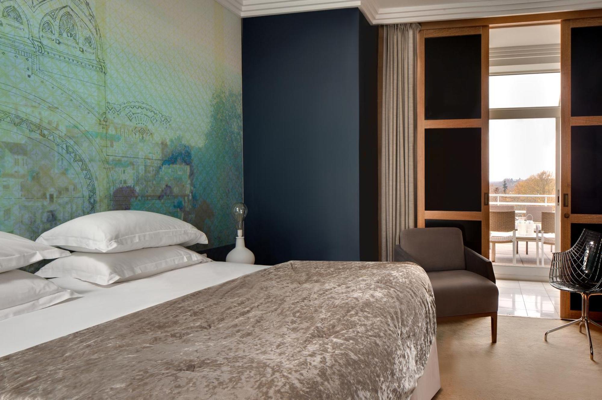 וישי Celestins Spa Thermal & Hotel By Vy Resort מראה חיצוני תמונה A room at the hotel