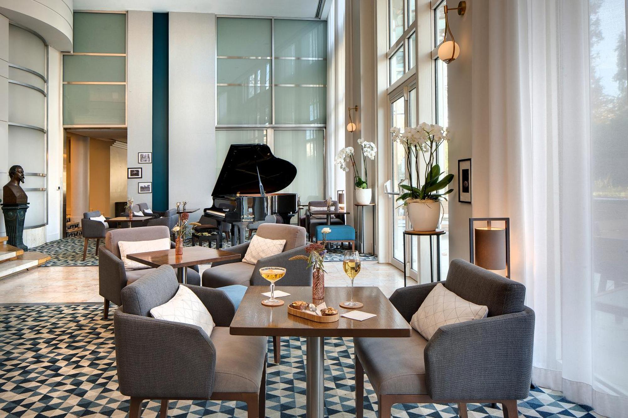 וישי Celestins Spa Thermal & Hotel By Vy Resort מראה חיצוני תמונה The lobby