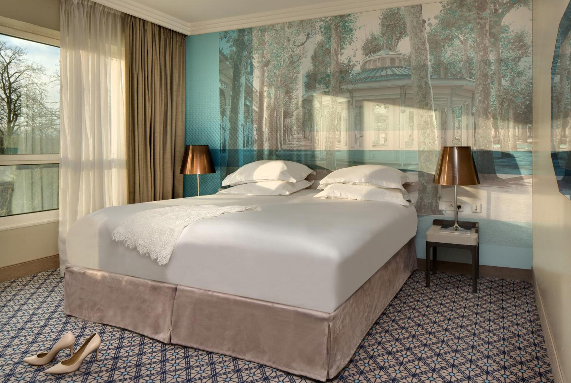 וישי Celestins Spa Thermal & Hotel By Vy Resort מראה חיצוני תמונה A bedroom at the hotel