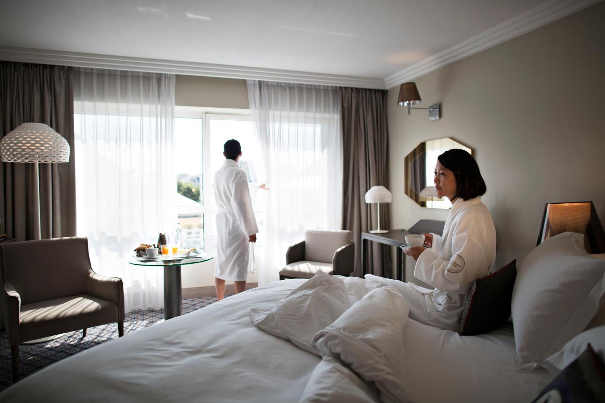 וישי Celestins Spa Thermal & Hotel By Vy Resort מראה חיצוני תמונה A guest room at the hotel