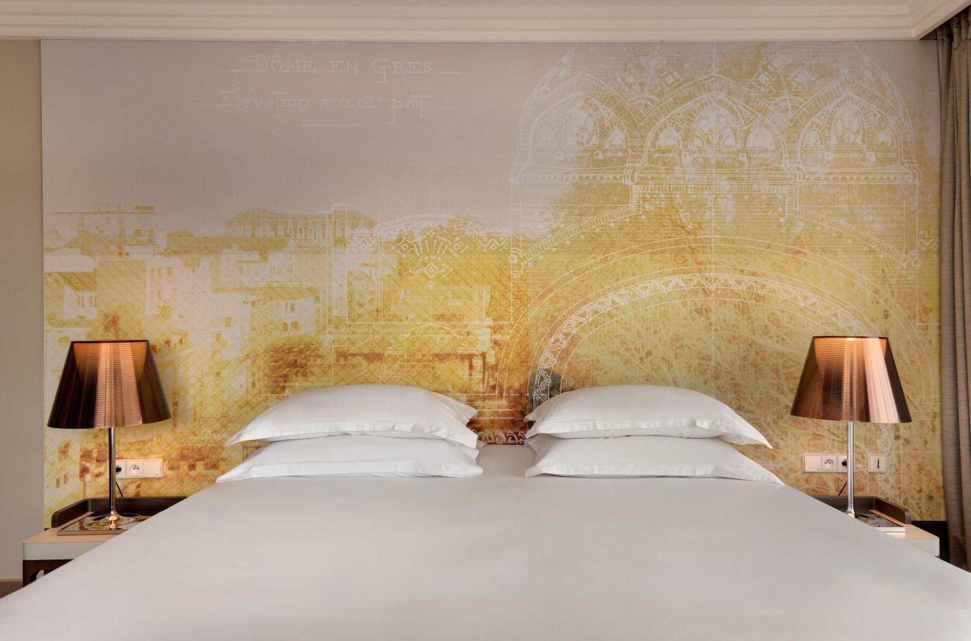 וישי Celestins Spa Thermal & Hotel By Vy Resort מראה חיצוני תמונה A bedroom at the hotel