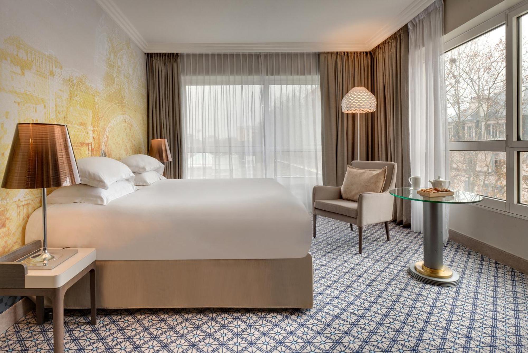 וישי Celestins Spa Thermal & Hotel By Vy Resort מראה חיצוני תמונה Deluxe room