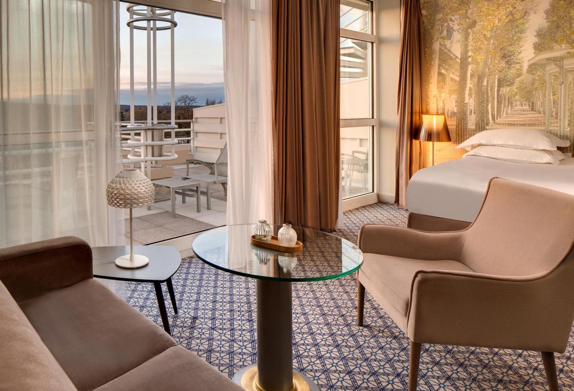 וישי Celestins Spa Thermal & Hotel By Vy Resort מראה חיצוני תמונה Deluxe room