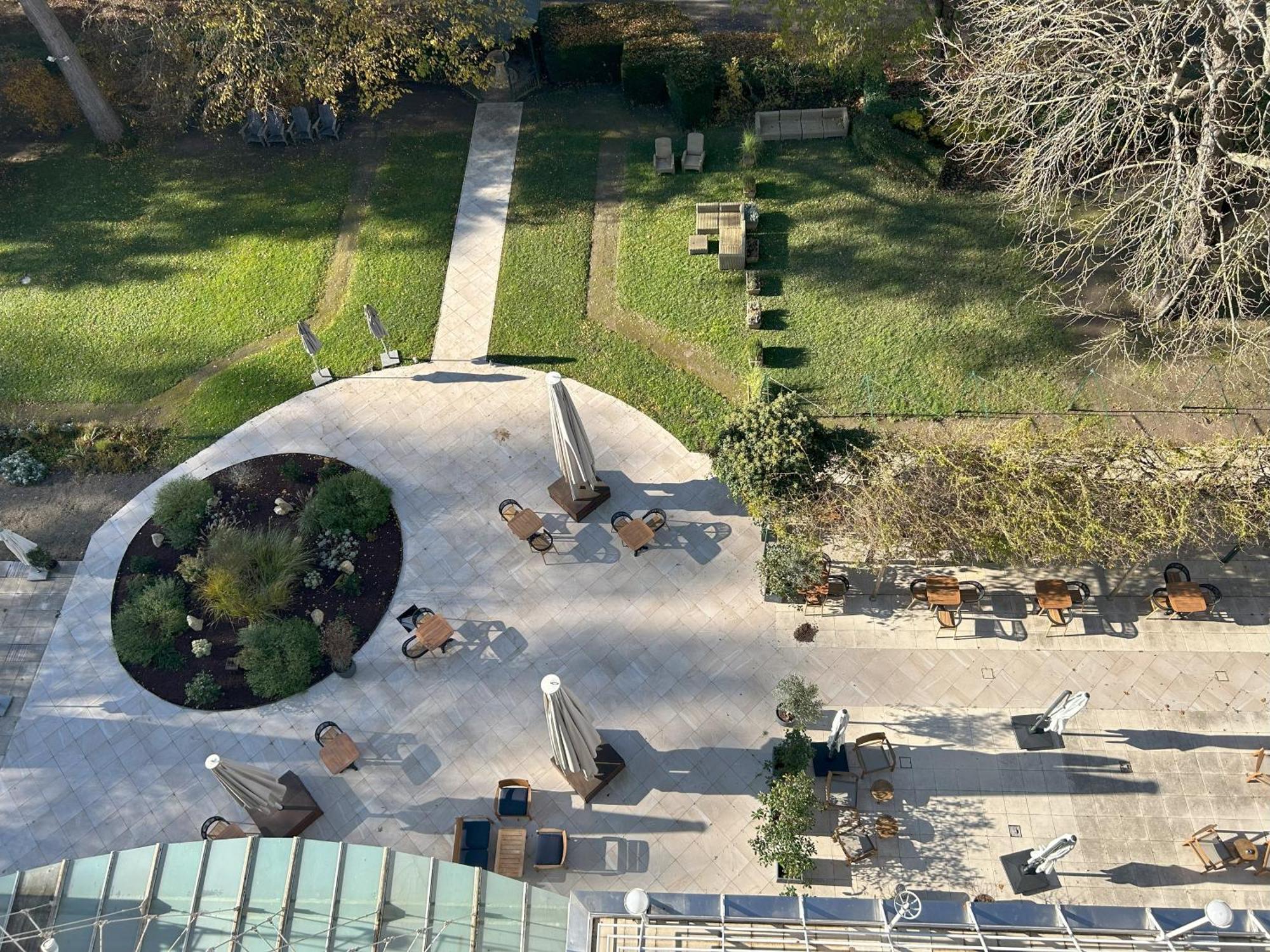 וישי Celestins Spa Thermal & Hotel By Vy Resort מראה חיצוני תמונה The park from above