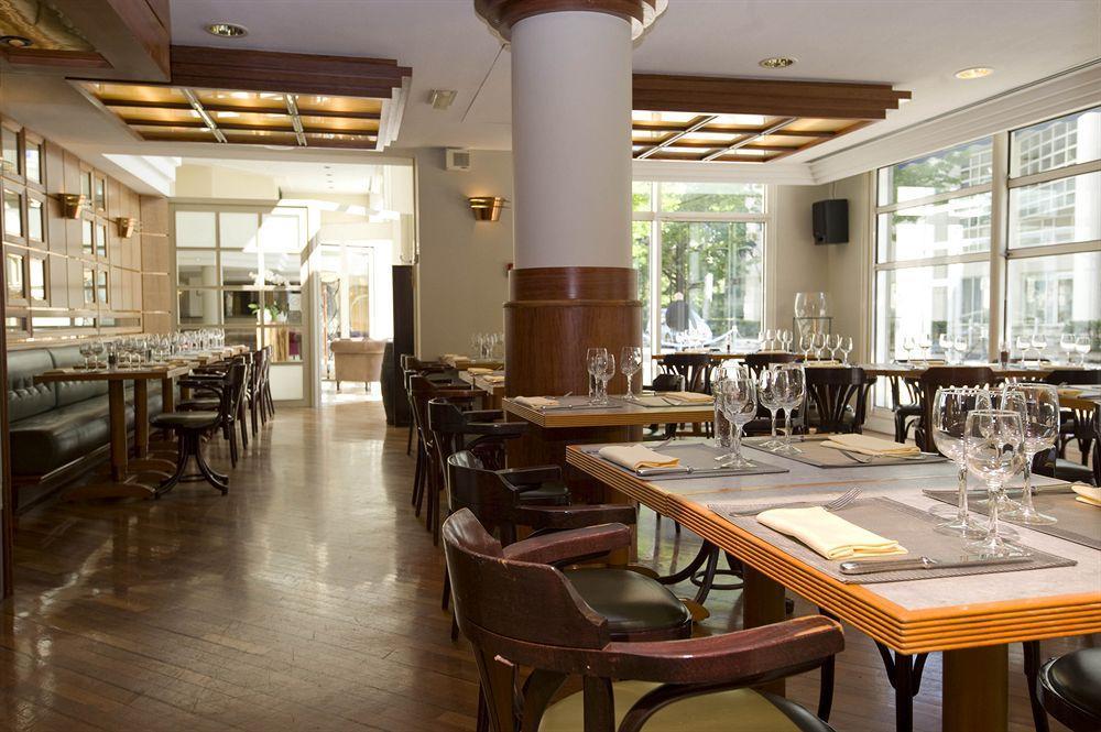 וישי Celestins Spa Thermal & Hotel By Vy Resort מראה חיצוני תמונה Interior of the restaurant